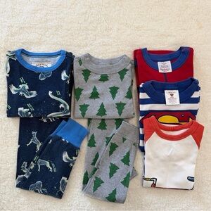 Toddler Sleepwear Set Lot.